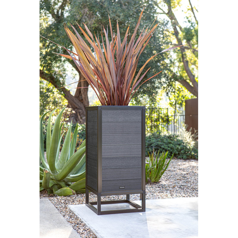 Veradek Duo Series SelfWatering Pot Planter & Reviews Wayfair